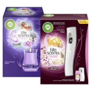 Air Wick Freshmatic Max Complete oder Farbwechsel Kerzen life scents