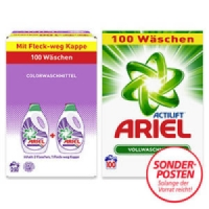 Real  Ariel Waschmittel
