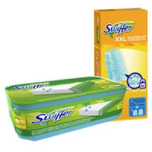 Real  Swiffer Bodentücher feucht, Staubmagnet Tücher oder XXL Starterkit 2Tü