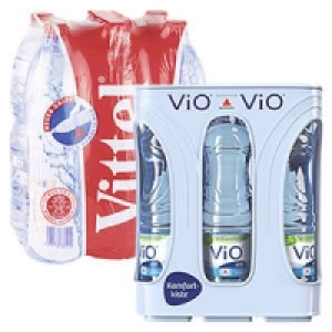 Apollinaris ViO Stilles Mineralwasser oder Vittel