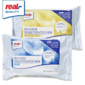 Feuchtes Toilettenpapier