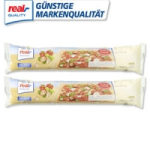 Frischer XXL-Pizzateig