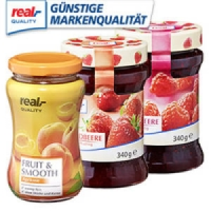 Konfitüre extra fruchtig oder Fruit & Smooth cremig-feiner Fruchtaufst
