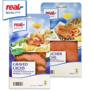 Räucherlachs oder Graved Lachs 2.99 €