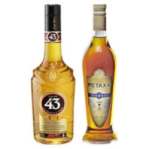 Metaxa 7 Stern oder Licor 43 11.99 €