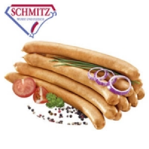 GS Schmitz Wiener, Bockwurst oder Riesenkrakauer