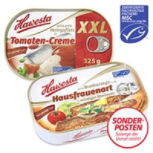 Hawesta Bratheringe oder XXL-Heringsfilets