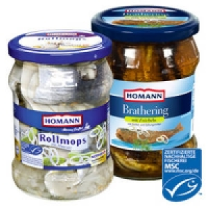 Homann Brathering oder Rollmops
