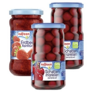 natreen Konfit&uuml;re Erdbeer oder Schattenmorellen