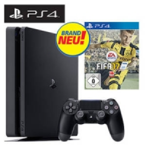 PS4 1 TB Slim inkl. FIFA 17