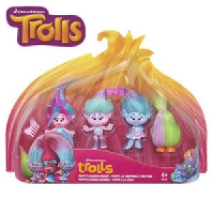 Trolls 4-er CharakterSet
