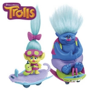 Trolls mit K&auml;ferboards