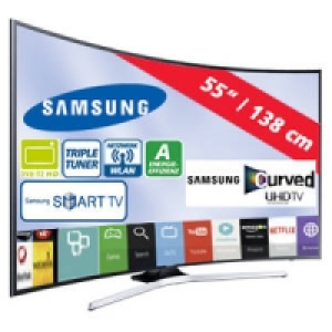 55 Zoll-Curved-Ultra-HD-LED-TV UE55KU6179