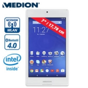 Multimedia-Tablet-PC LIFETAB&reg; P7331 mit Intel Atom Prozessor (bis zu 1