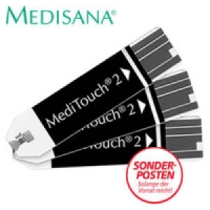 Blutzuckerteststreifen Meditouch 39.95&nbsp;&euro;