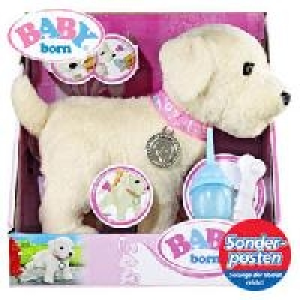 Baby Born Golden Retriever