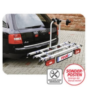 Kupplungs-Fahrradtr&auml;ger Alu-Atlas + Erweiterungssatz