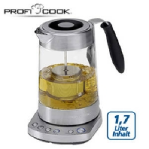 Glas-Tee-Wasserkocher PC-WKS 1020 G