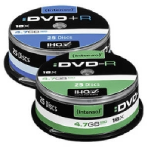 DVD+R oder DVD-R Rohlinge