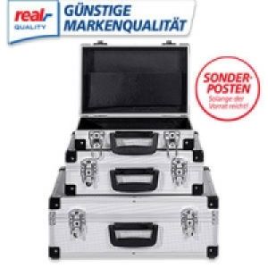 Alu Werkzeugkasten-Set