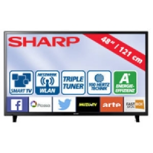 48 Zoll-FullHD-LED-TV LC-48CFF6002E