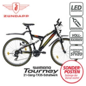 MTB Fully Blue 1.0 24er