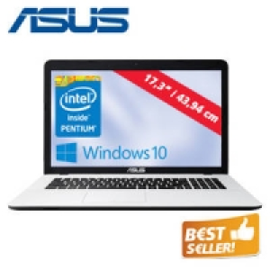 Notebook F751SA-TY034T mit Intel Pentium N3700 Quad-Core (4 x bis zu 2 399.00&nbsp;&euro;