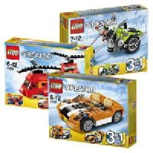 Creator Ralley Cabrio, Chopper oder Roter Helikopter