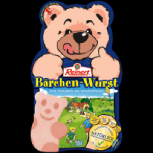 Reinert Bärchen-Wurst 0.99 €