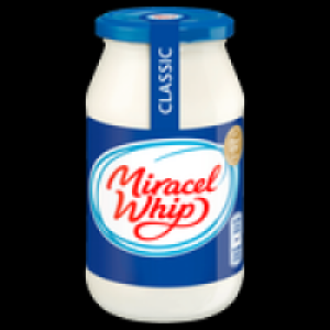 Kraft Miracel Whip oder Ketchup