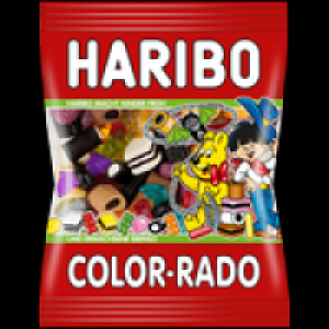 Haribo Fruchtgummi oder Lakritz