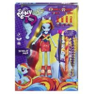 Equestria Girls Haarzauber Rainbow Dash
