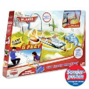 Planes Wettflug-Spiel-Set
