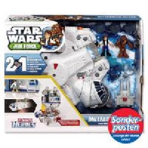 Playskool Heroes Star Wars Jedi Force Millennium Falcon Spie