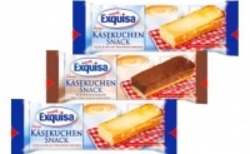Exquisa Feiner K&auml;sekuchen Snack 1.58&nbsp;&euro;