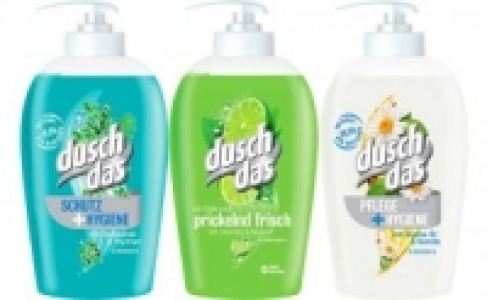 Duschdas Fl&uuml;ssigseife 2.50&nbsp;&euro;