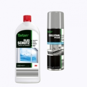 Tartan Edelstahlpflege/Glasschutz 2.79 €