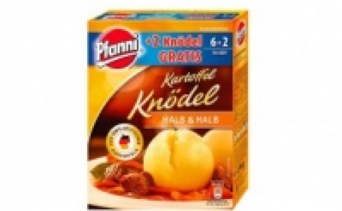 Pfanni Kartoffel Knödel 0.99 €