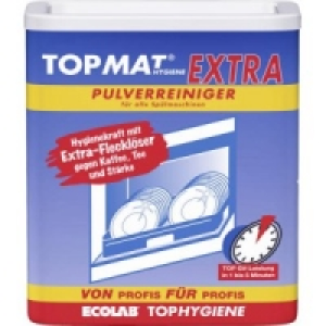 Topmat Hygiene Sp&uuml;lmaschinen-Pulverreiniger 15.99&nbsp;&euro;