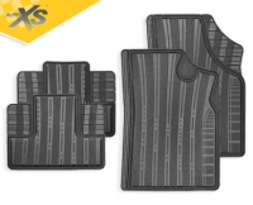 AUTO XS®Allwetter-Automattenset, 4-teilig
