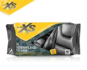 Aldi Süd  AUTO XS®30 Feuchte Auto-Pflegetücher