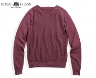 ROYAL CLASS SELECTION Pullover, Strukturstrick