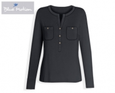 Blue Motion Blusen-Shirt