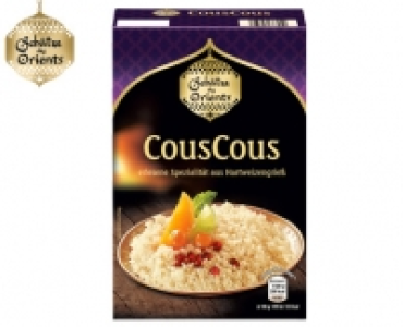 Schätze des Orients CousCous oder Bulgur 1.29 €