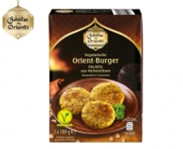 Schätze des Orients Vegetarische Orient-Burger 1.49 €