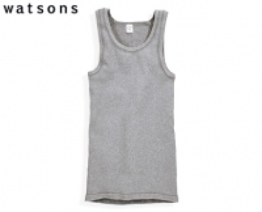 watsons Unterhemd, Doppelripp