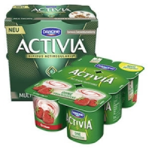 Danone Activia Fruchtjoghurt oder Activia mit feinem Fruchtpüree 1.29 €