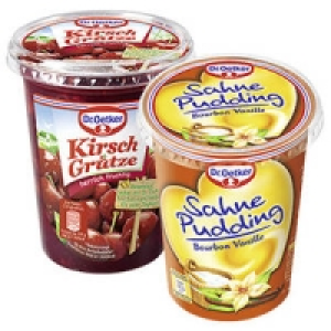 Dr. Oetker Sahne-Pudding oder Gr&uuml;tze 1.69&nbsp;&euro;