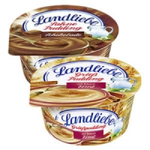 Landliebe Sahne oder Grie&szlig;-Pudding