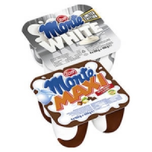 Zott Monte Milch-Dessert + Schoko